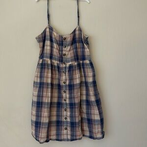 Size small boho mini dress